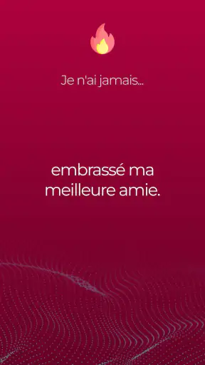 Je n'ai jamais : Jeu de soirée screenshot 10