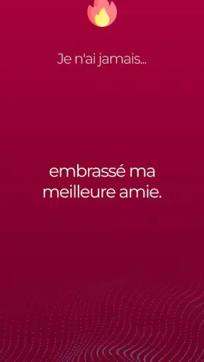 Je n'ai jamais : Jeu de soirée screenshot 2