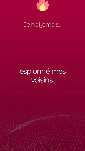 Je n'ai jamais : Jeu de soirée screenshot 4