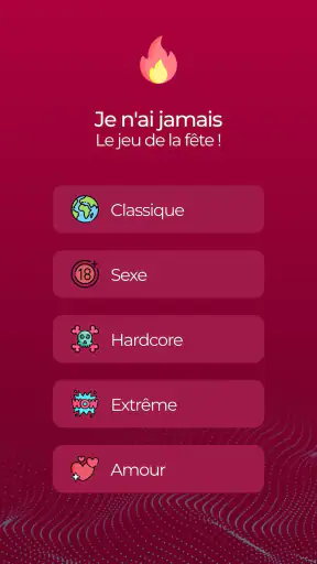 Je n'ai jamais : Jeu de soirée screenshot 5