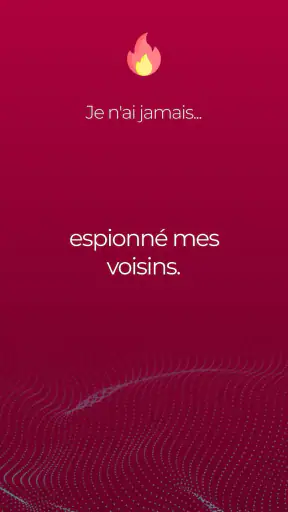 Je n'ai jamais : Jeu de soirée screenshot 8