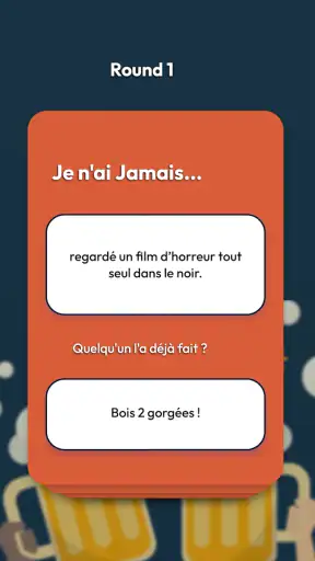 Je n’ai Jamais – IA version screenshot 12