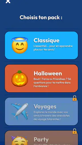 Je n’ai Jamais – IA version screenshot 4