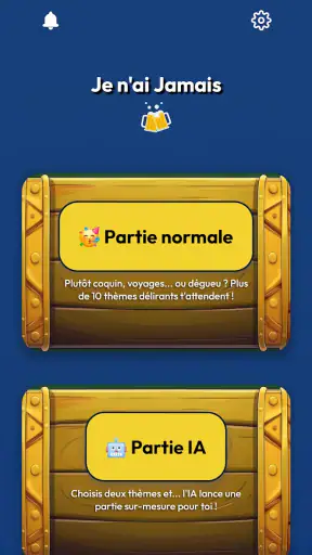 Je n’ai Jamais – IA version screenshot 9