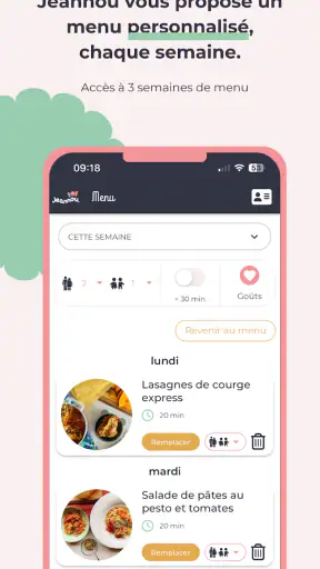 Jeannou screenshot 4