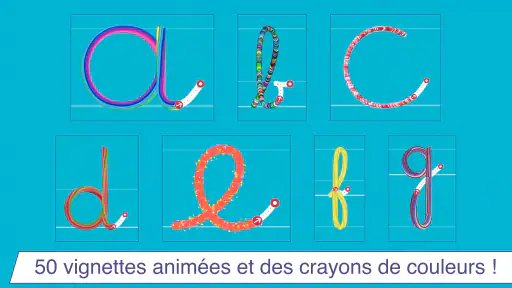 J'écris en cursive ! Ecole screenshot 10