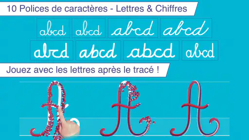 J'écris en cursive ! Ecole screenshot 11