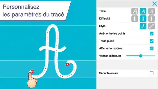 J'écris en cursive ! Ecole screenshot 12