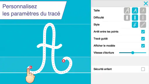 J'écris en cursive ! Ecole screenshot 4