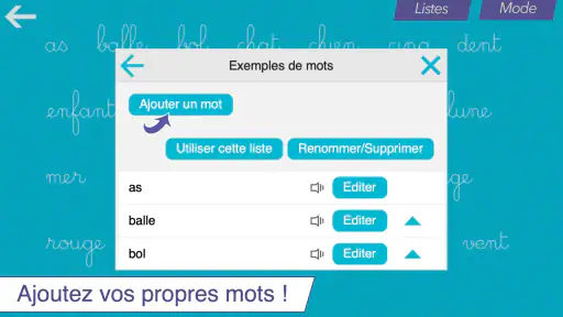 J'écris en cursive ! Ecole screenshot 5