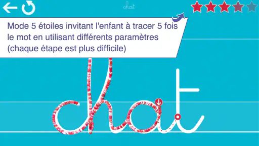 J'écris en cursive ! Ecole screenshot 6