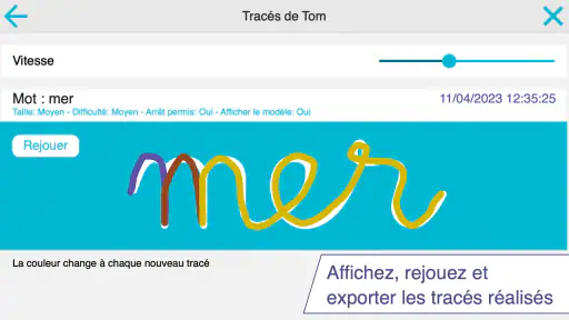 J'écris en cursive ! Ecole screenshot 8
