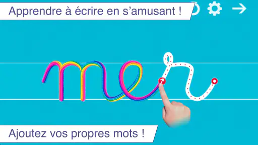 J'écris en cursive ! Ecole screenshot 9
