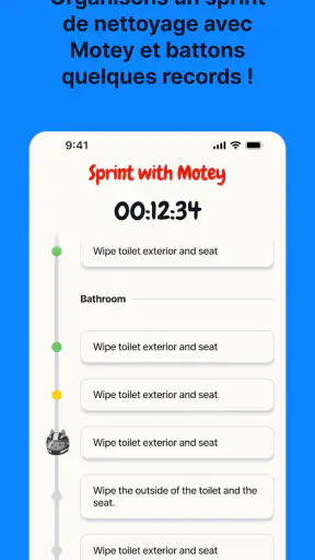 Jedero: Routine de ménage screenshot 6