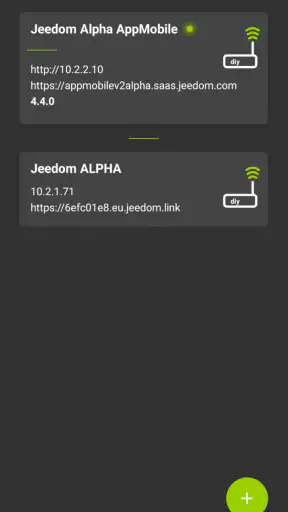 Jeedom App screenshot 6