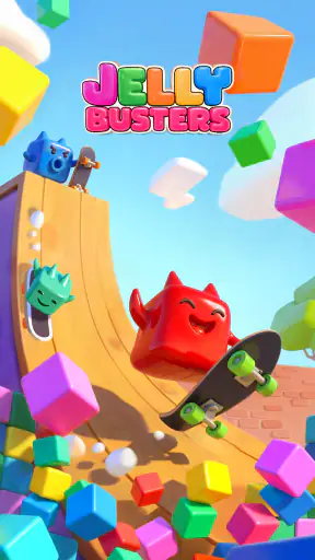 Jelly Busters: Jeu de Puzzle screenshot 1