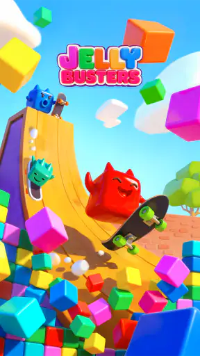 Jelly Busters: Jeu de Puzzle screenshot 9