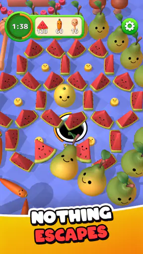 Jelly Hole : Jeu de trou noir screenshot 2