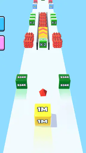 Jelly Run 2048 screenshot 10