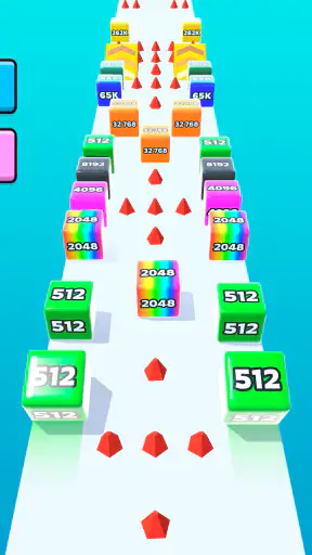 Jelly Run 2048 screenshot 11