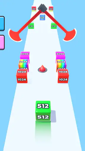Jelly Run 2048 screenshot 12