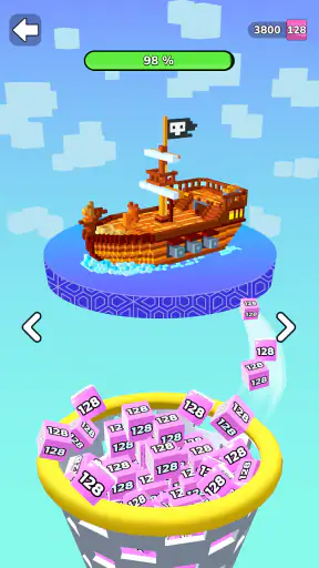 Jelly Run 2048 screenshot 6
