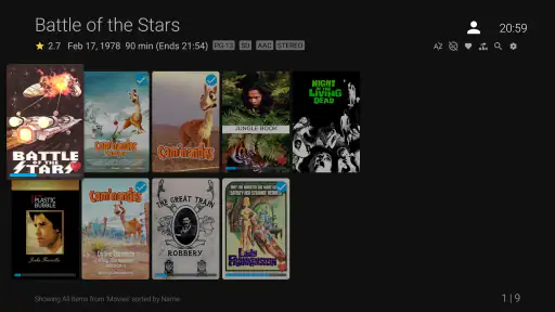 Jellyfin for Android TV screenshot 6
