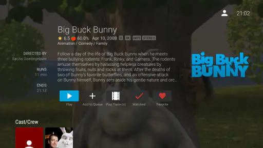 Jellyfin for Android TV screenshot 7