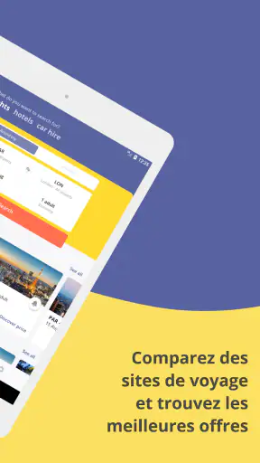 Jetcost : vols et voiture screenshot 10