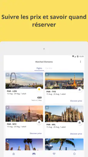 Jetcost : vols et voiture screenshot 12