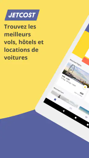 Jetcost : vols et voiture screenshot 9