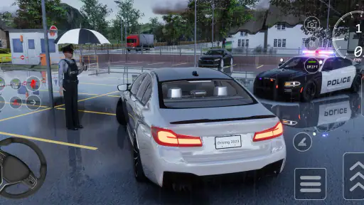 Jeu Conduite Automobile 2025 screenshot 4