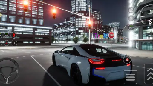 Jeu Conduite Automobile 2025 screenshot 6