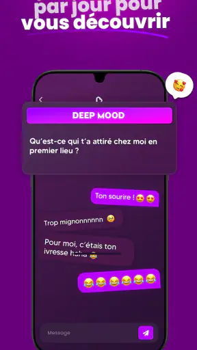 Jeu couple et Défis - Bloomy screenshot 3