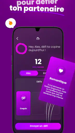 Jeu couple et Défis - Bloomy screenshot 4