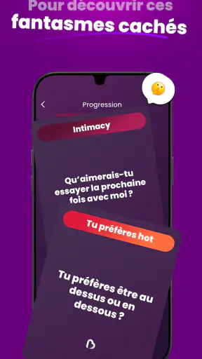 Jeu couple et Défis - Bloomy screenshot 6