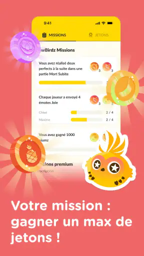 LovBirdz - Jeu de Quiz Couple screenshot 4