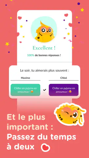 LovBirdz - Jeu de Quiz Couple screenshot 6