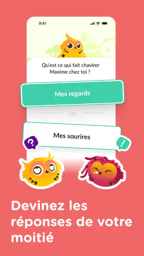 LovBirdz - Jeu de Quiz Couple screenshot 9
