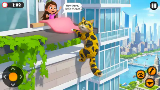 Jeu d'aventure pour petit chat screenshot 10