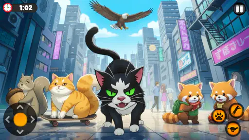 Jeu d'aventure pour petit chat screenshot 8