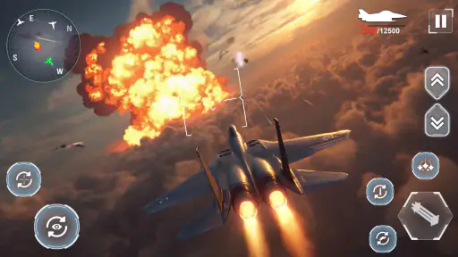 Jeu de bataille d'avions screenshot 3