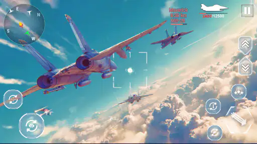 Jeu de bataille d'avions screenshot 4