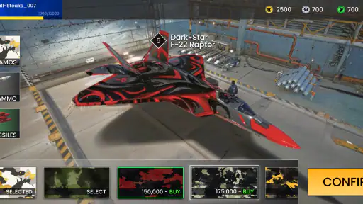Jeu de bataille d'avions screenshot 5