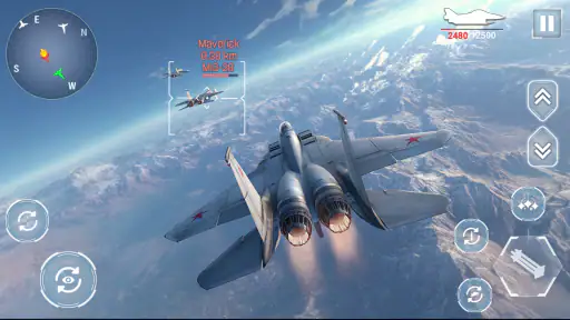 Jeu de bataille d'avions screenshot 9