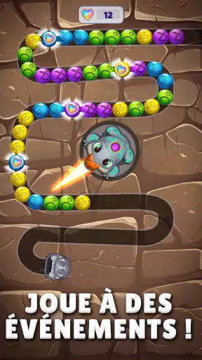 Jeu De Bulles: Violas Quest screenshot 3