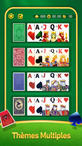 Jeu de Cartes Spider Solitaire screenshot 6