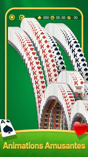 Jeu de Cartes Spider Solitaire screenshot 7