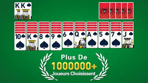 Jeu de Cartes Spider Solitaire screenshot 8