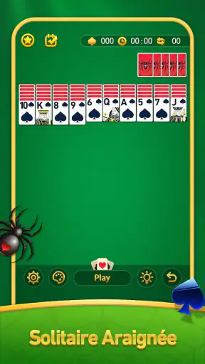 Jeu de Cartes Spider Solitaire screenshot 9